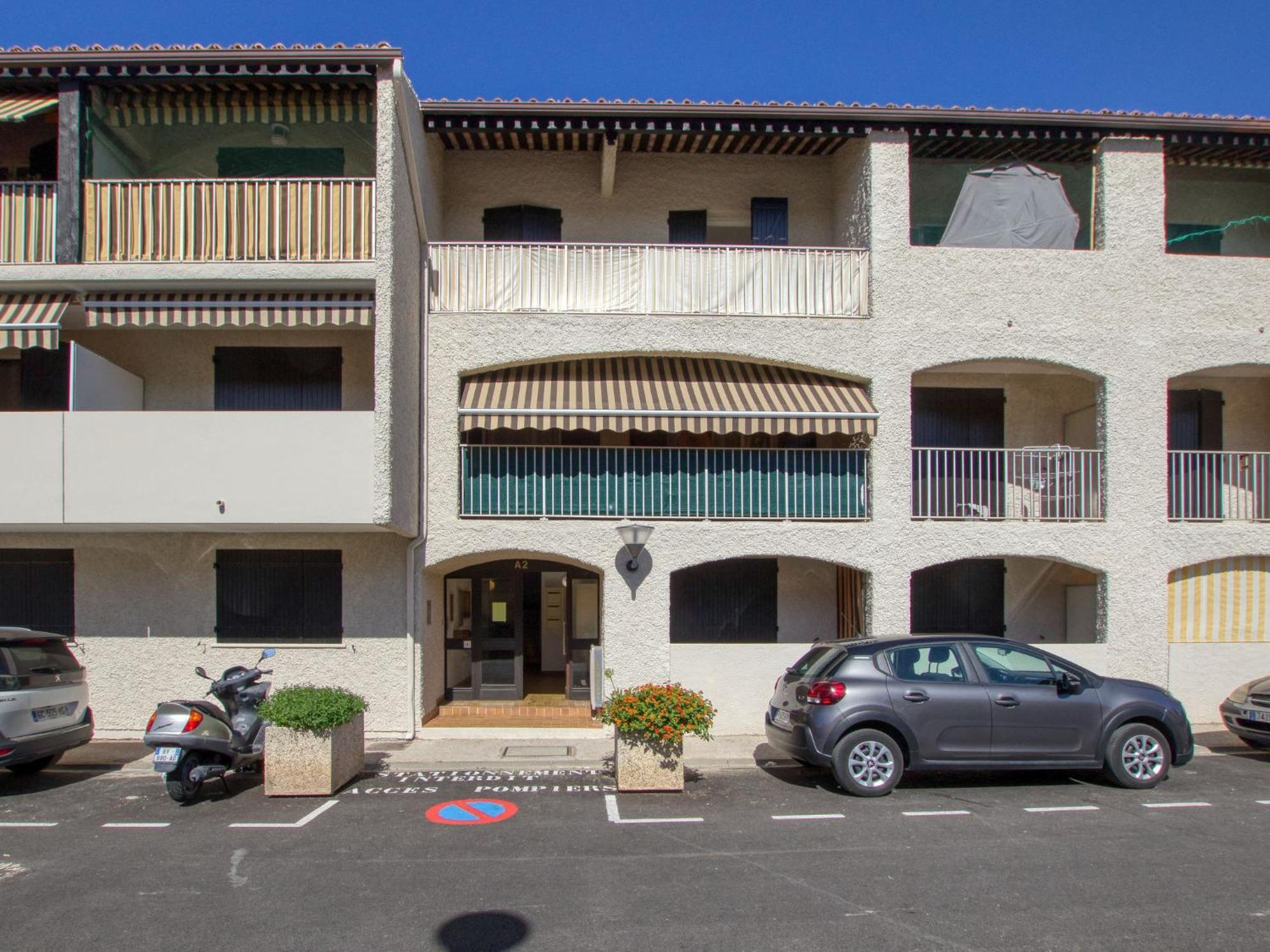Apartment Les Aigues Marines-12 By Interhome La Madrague Kültér fotó
