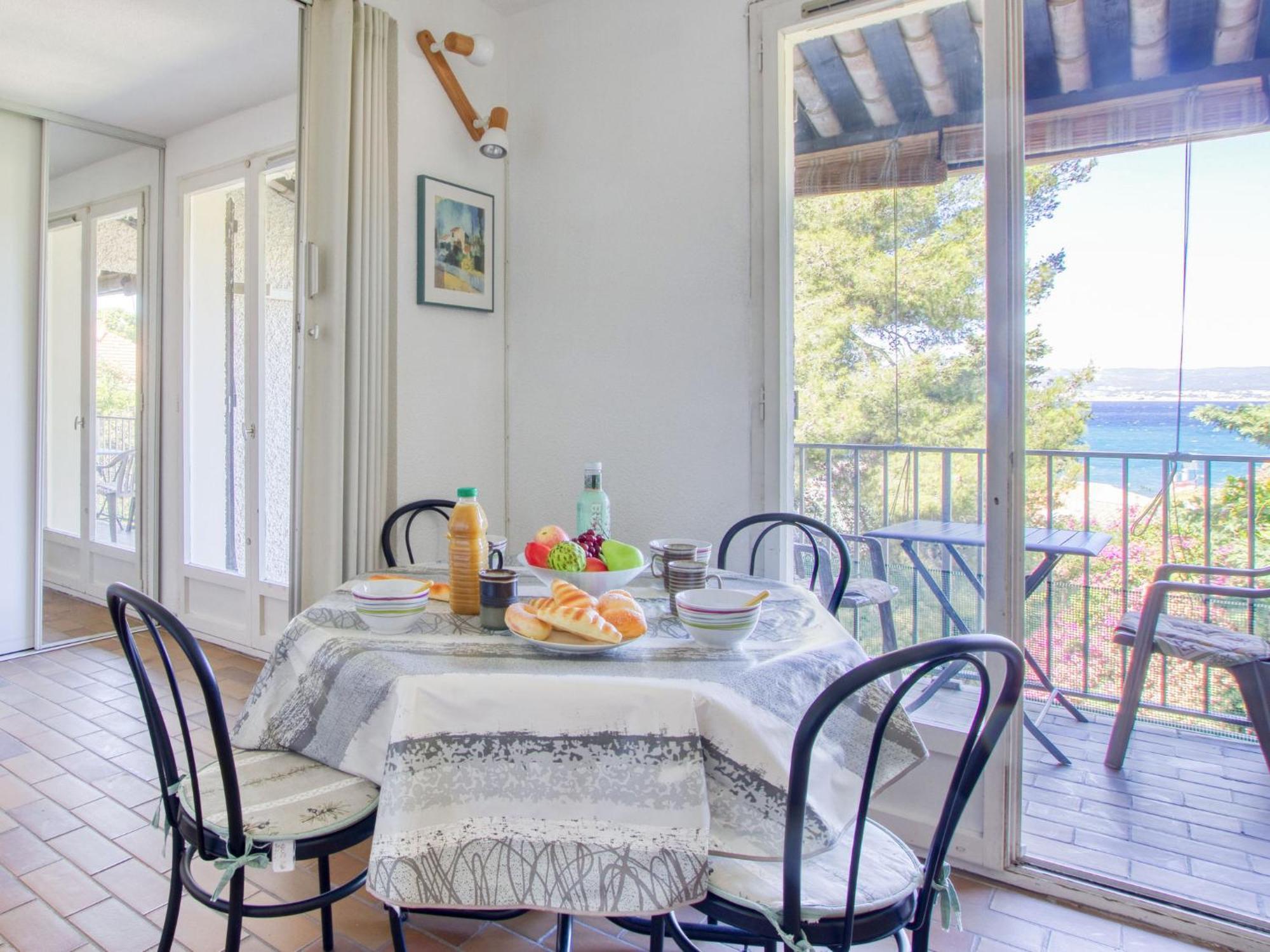 Apartment Les Aigues Marines-12 By Interhome La Madrague Kültér fotó