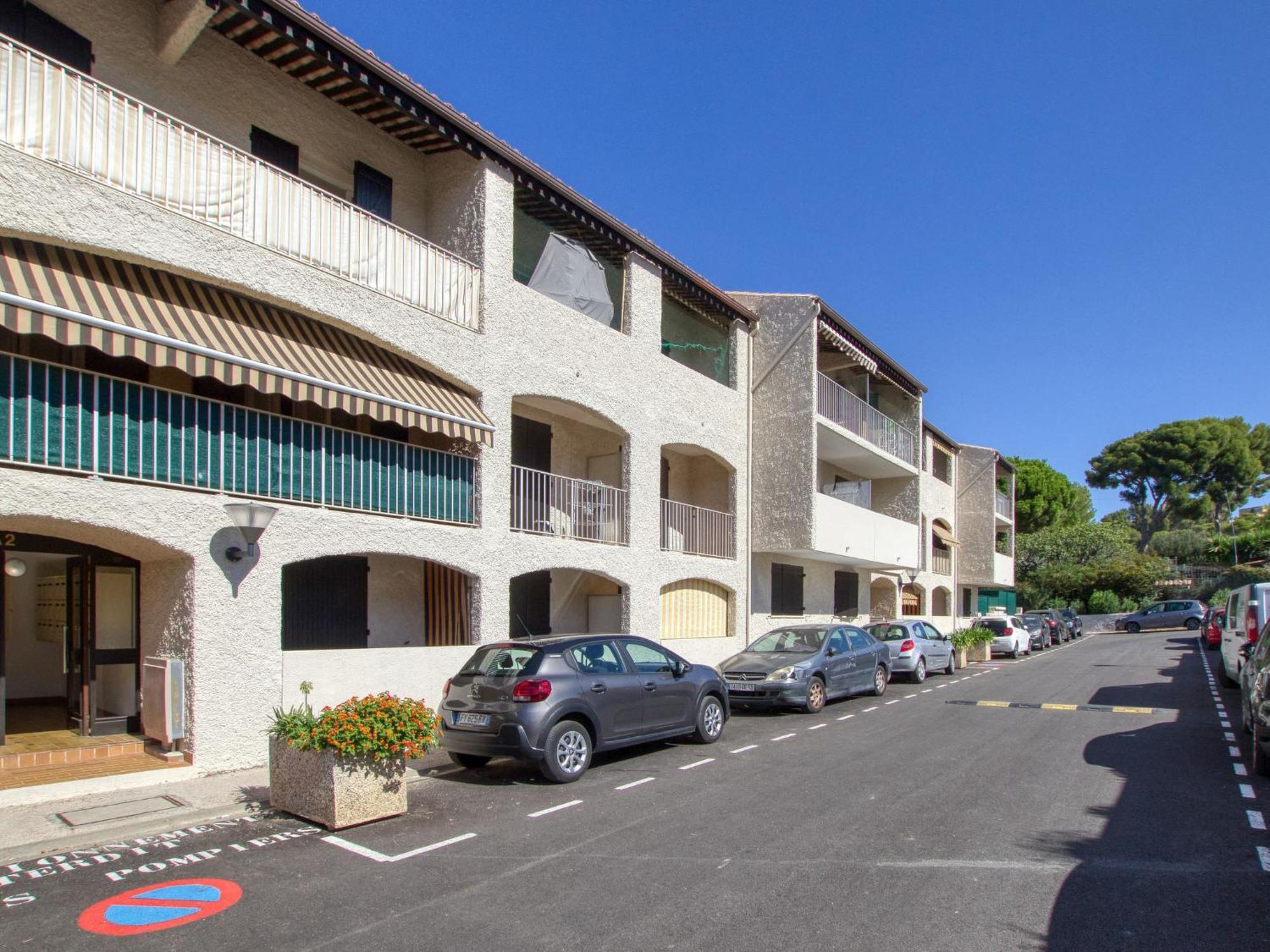 Apartment Les Aigues Marines-12 By Interhome La Madrague Kültér fotó